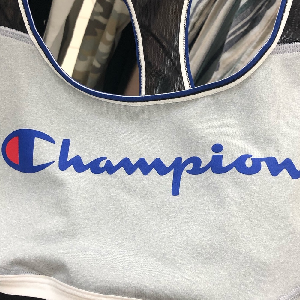 Champion cute mesh racer back sports bra - Picture 6 of 6